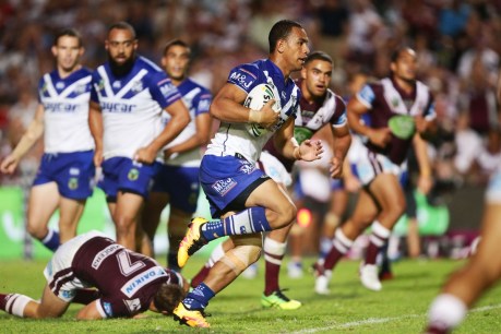Dominant Dogs ease past Sea Eagles in NRL