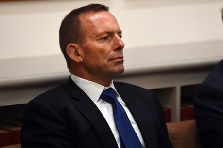 Abbott challenges government to find more savings
