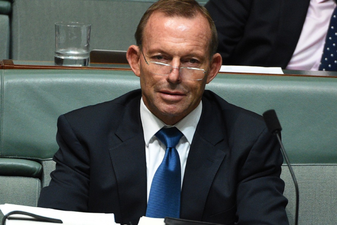 Abbott believed an apology would imply guilt. AAP