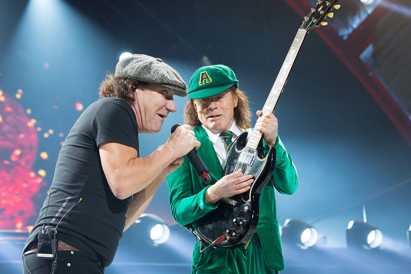 AC/DC replaced ailing frontman Brian Johnson with Guns N' Roses' Axl Rose to continue touring. 