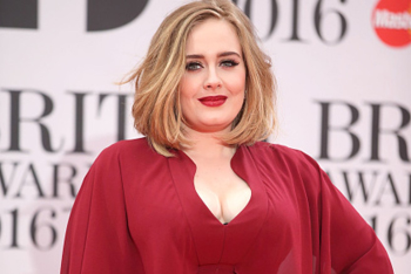 Adele is expected to become a stay-at-home mum to her son, Angelo. Photo: Getty