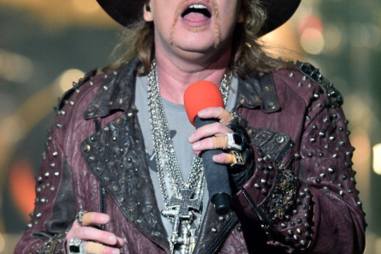 Rumoured replacement Axl Rose. Photo: Getty