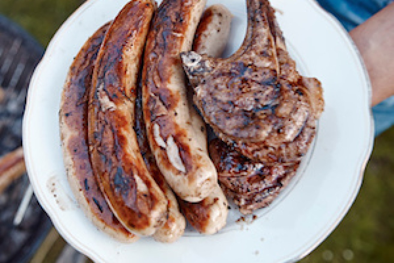 Grilled meat can be high in ageing AGEs. Photo: Getty