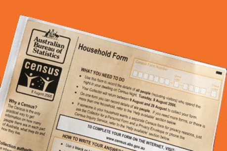 Census answers call for touch of humour