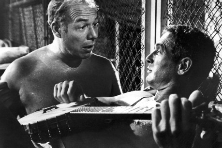 Tough-guy actor George Kennedy dies, aged 91