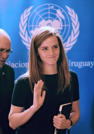 Even Emma Watson feels like a fake. Photo: Getty