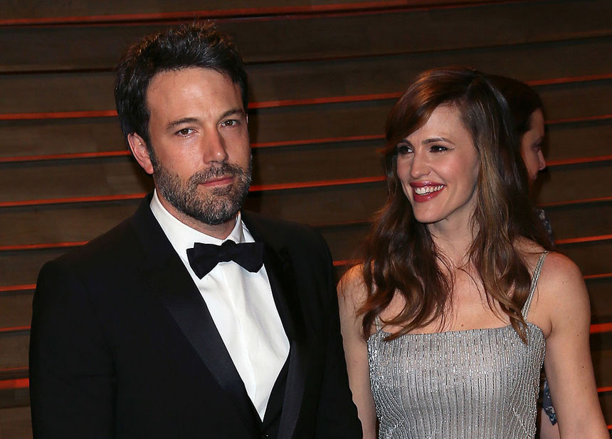 Affleck speaks on marriage split with Garner | The New Daily