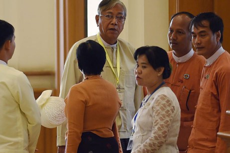 Myanmar elects Htin Kyaw as first civilian leader in decades