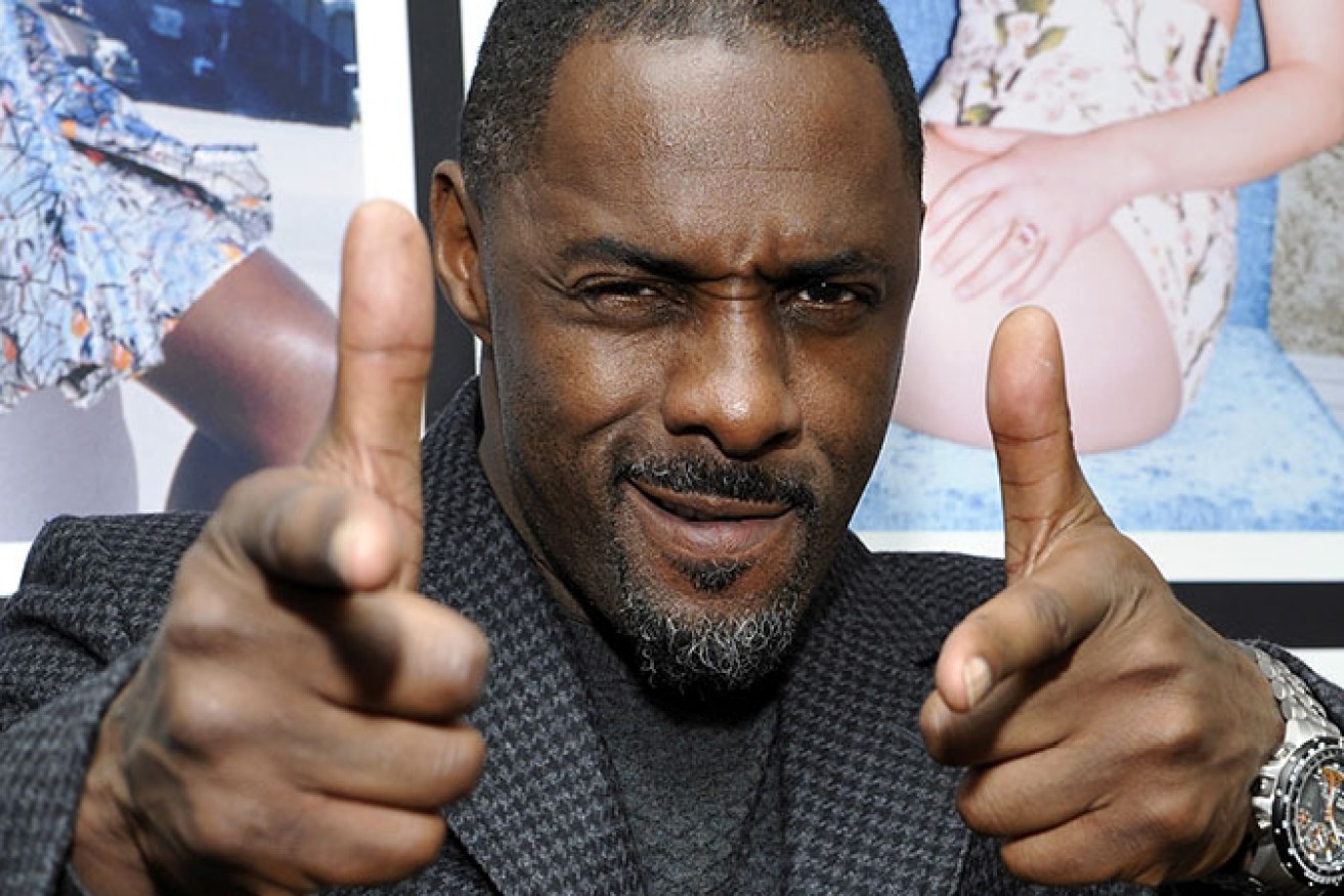 Idris Elba was one of the most popular male actors in pilot season. Photo: Getty