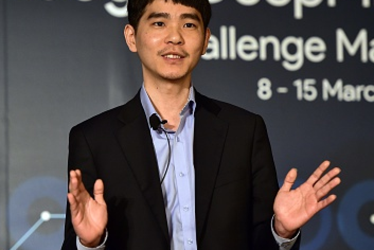Lee Sedol said he was confident of winning, before the match. Photo: Getty