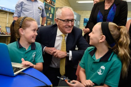 Turnbull accused of &#8216;betraying&#8217; public school students