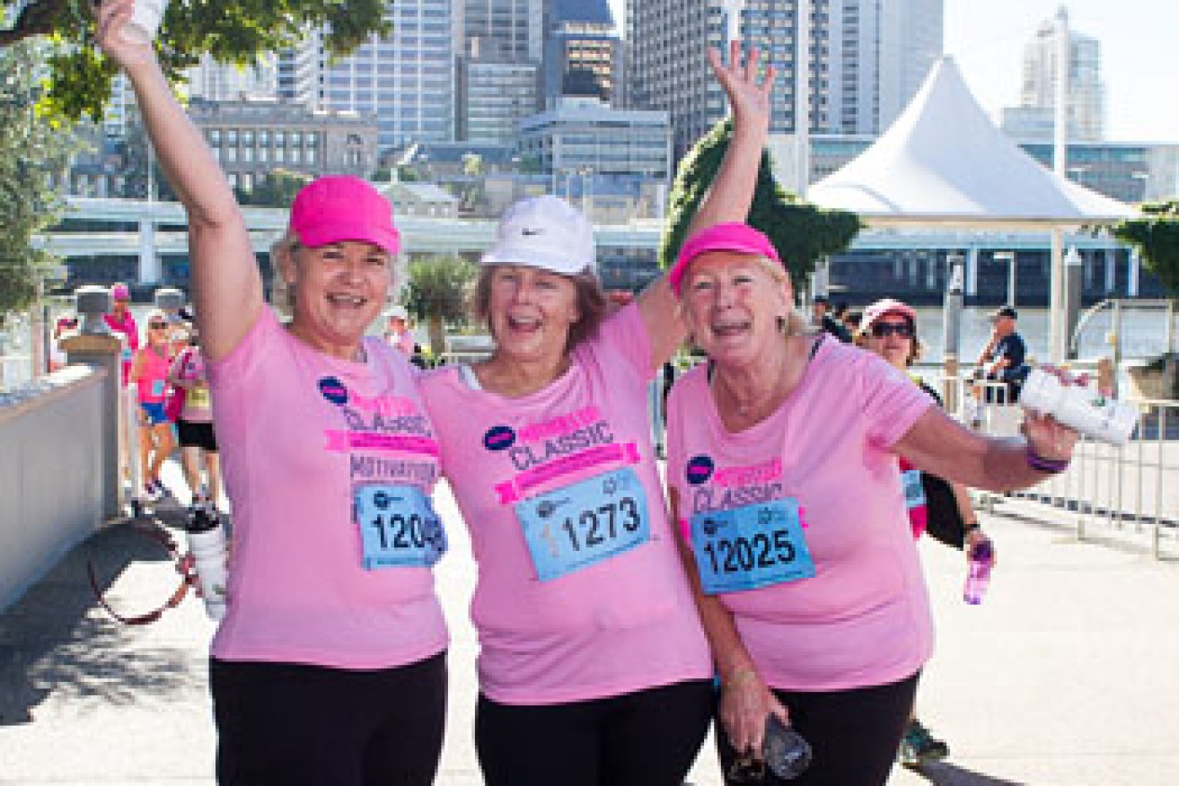 Women in Super Mother’s Day Classic is the biggest funder of National Breast Cancer Foundation research. Photo: MDC