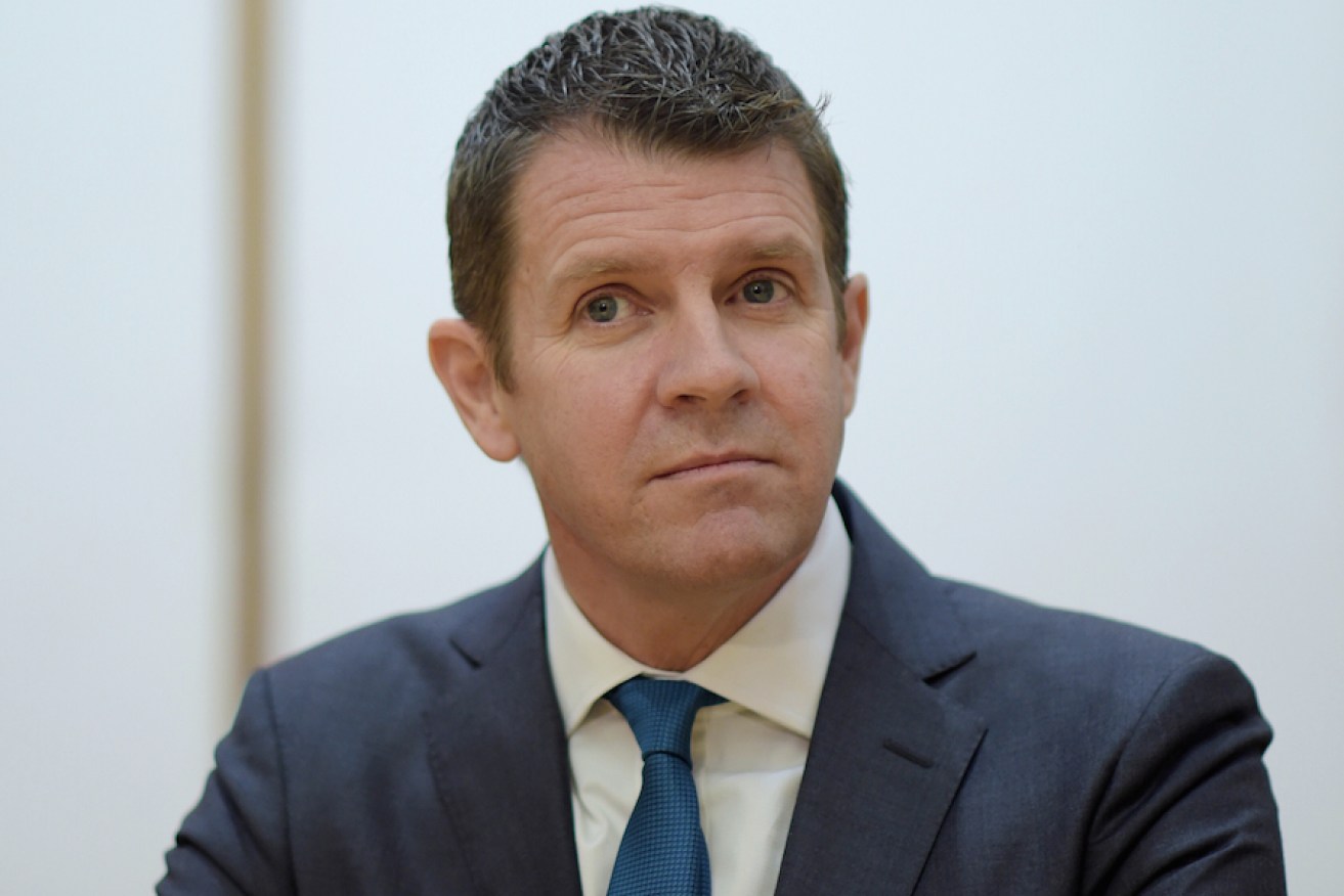The former Premier was dogged by his decision to continue NSW's lockout laws. Photo: AAP