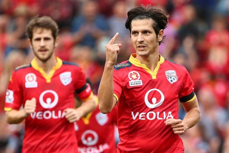 Adelaide overpower Central Coast in A-League