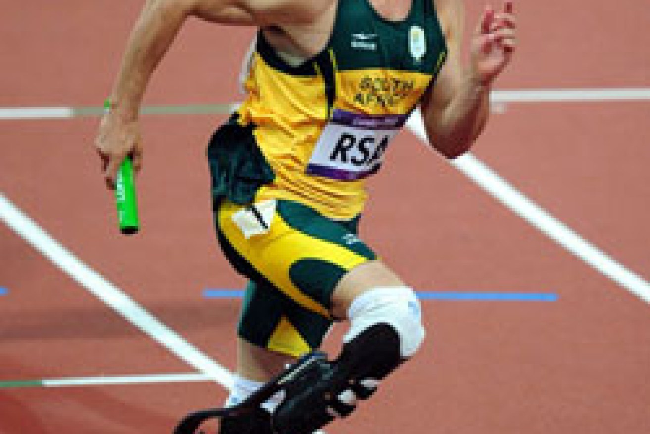 Pistorius competed at the Olympic and Paralympic Games. 