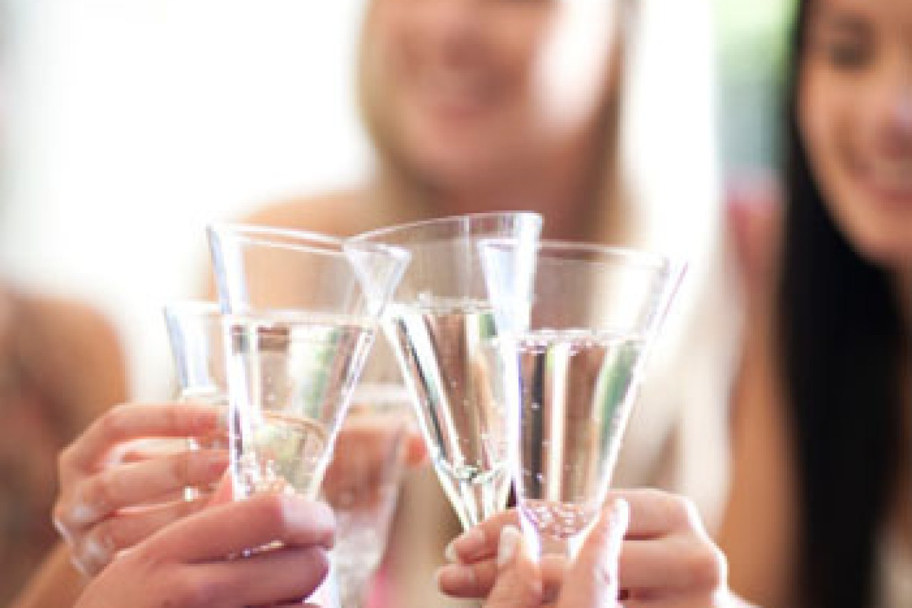 Presecco drinkers are ready for action. Photo: Getty