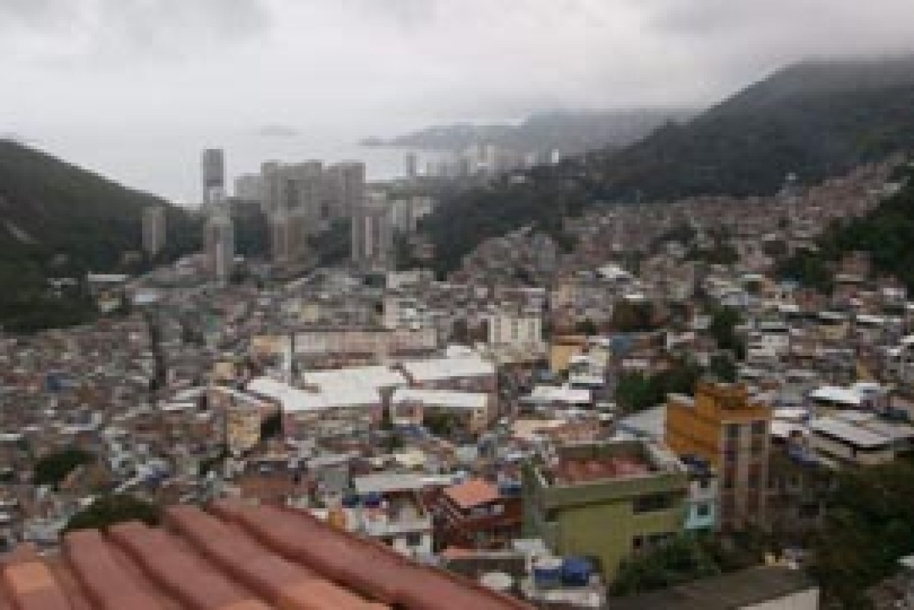 Favelas have been a controversial part of the build up. Photo: ABC
