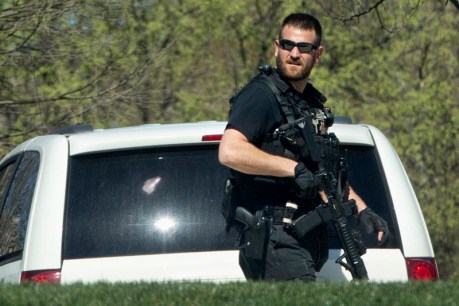 Suspect in custody after shooting at US Capitol Hill