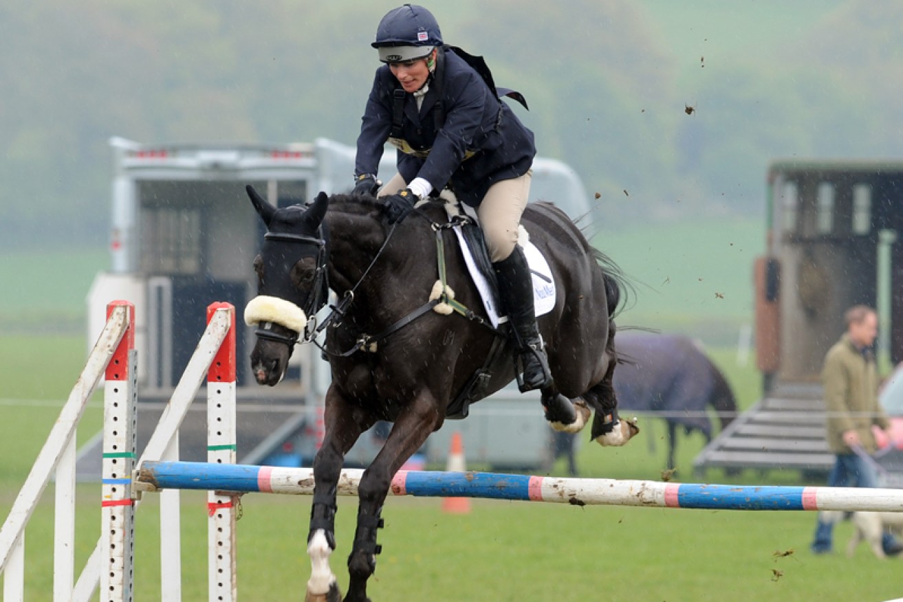 Show jumping is renowned for its dangers. (Photo by Stuart C. Wilson/Getty Images)