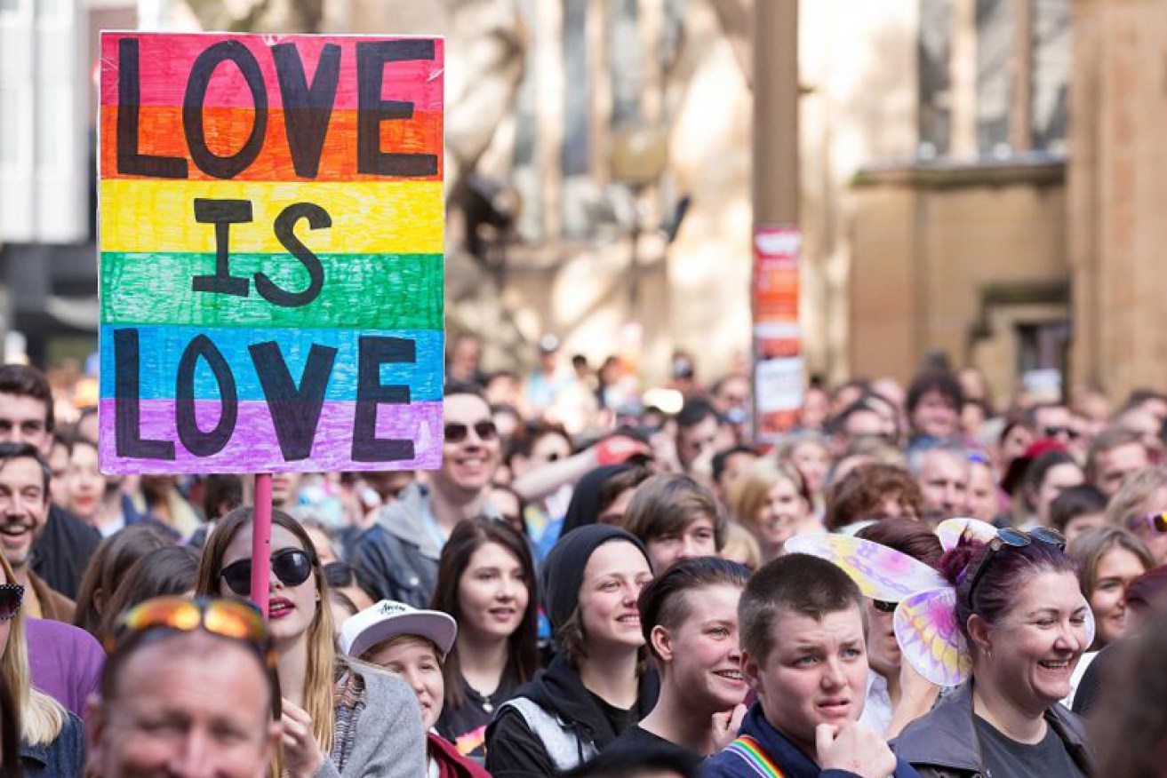 Only one electorate in Australia is opposed to marriage equality, a study reports.
