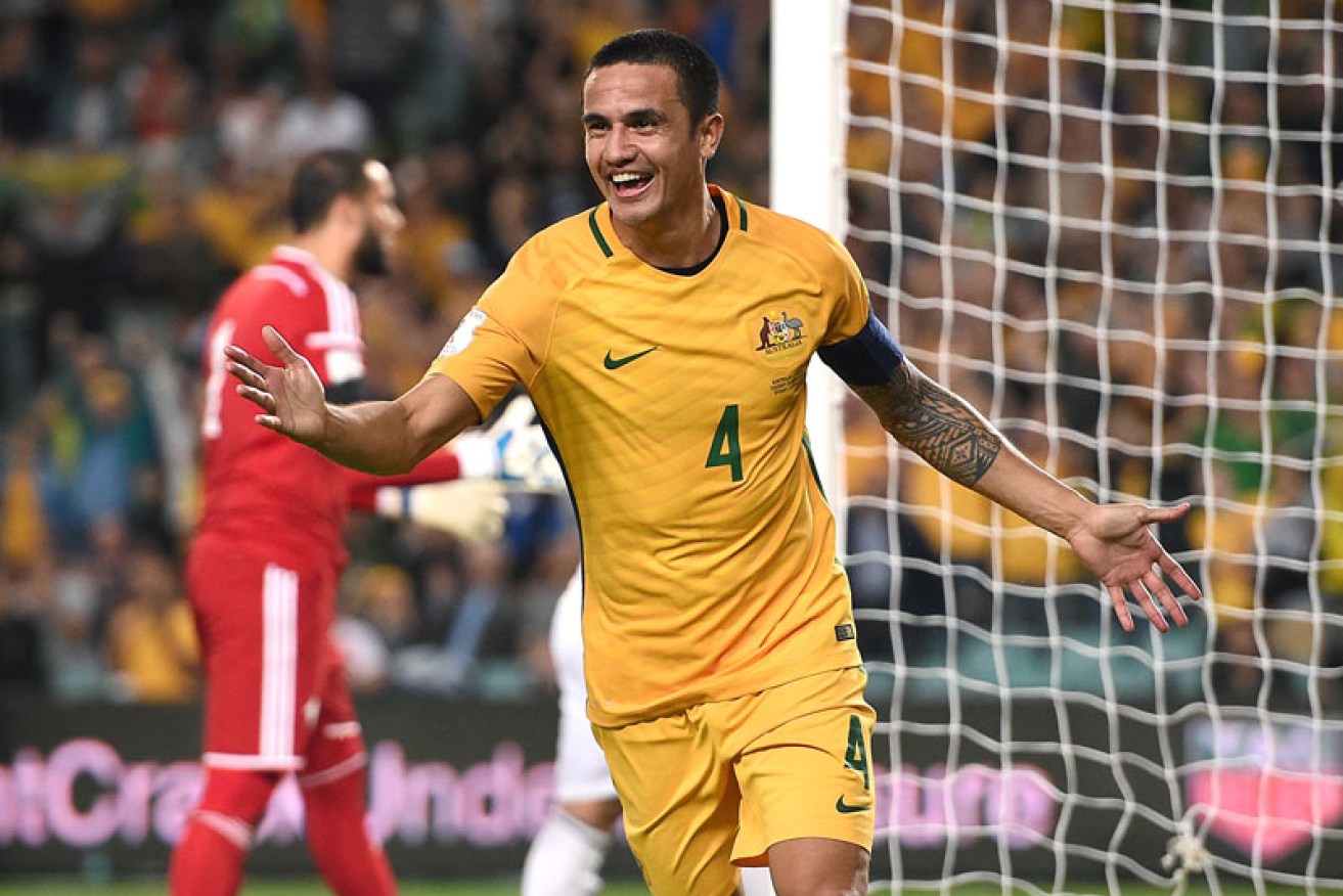 Tim Cahill wants more club game time to push his World Cup claims. 