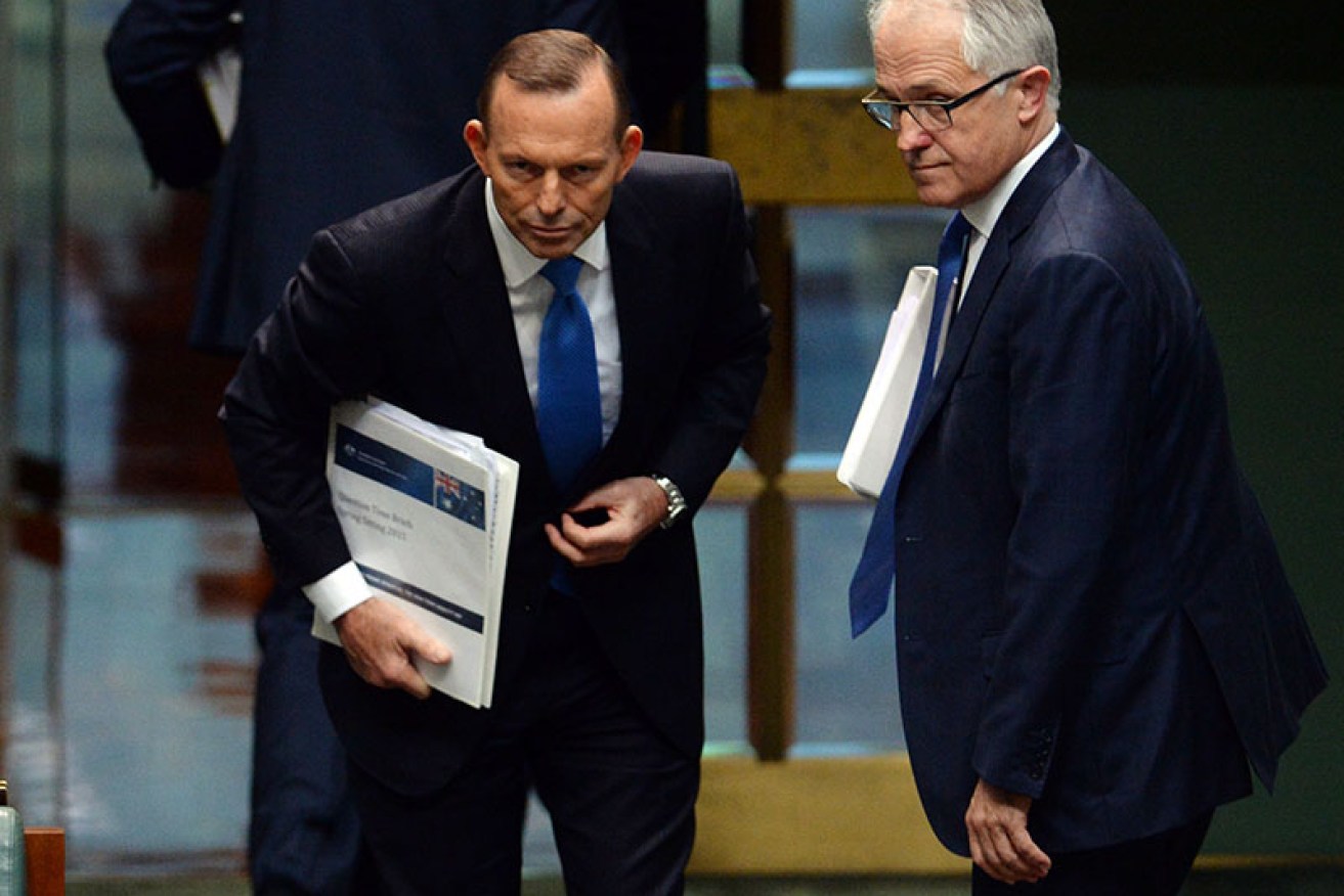 Tony Abbott has given Malcolm Turnbull more free advice, this time on coal power. 