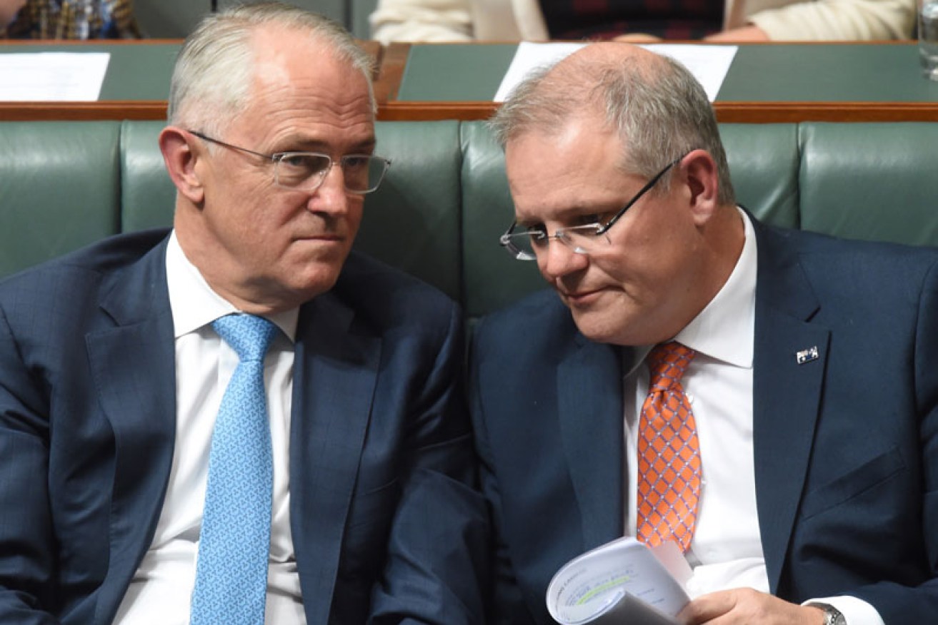 Treasurer Scott Morrison said ASIC already holds the powers of a Royal Commission. Photo: AAP