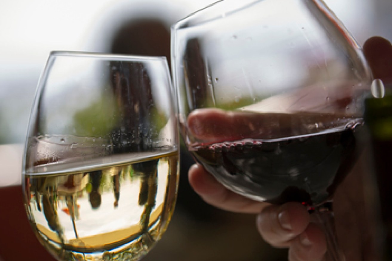 Don't worry about how you hold your wine, unless you're a very slow drinker. Photo: Getty