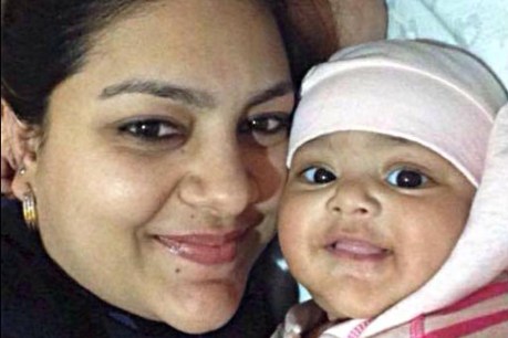 Mother admits killing baby Sanaya in Victoria