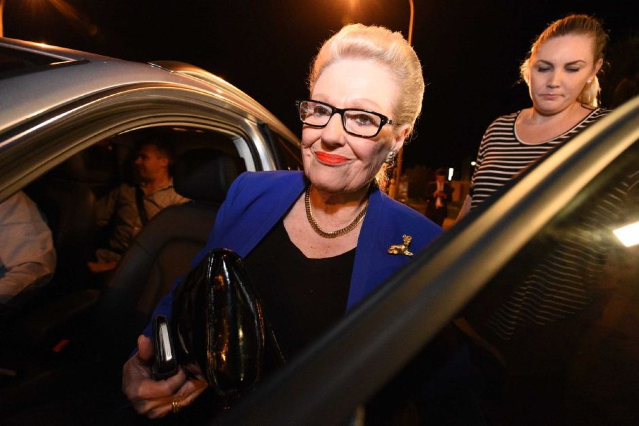 Bronwyn Bishop was a high-profile casualty of a travel expense scandal. 