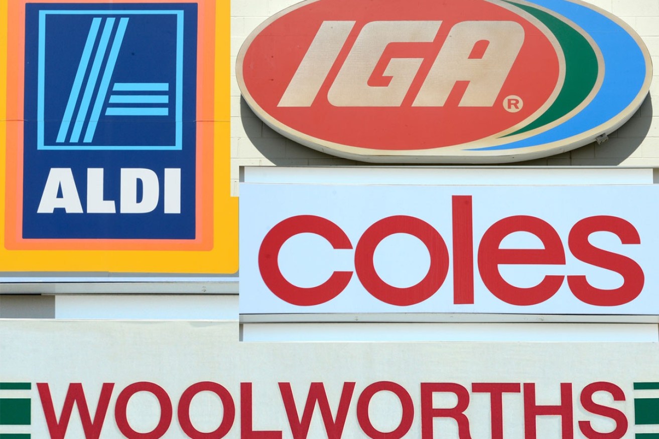 Could Aldi ever become top dog in the Australian supermarket sector? Photo: AAP