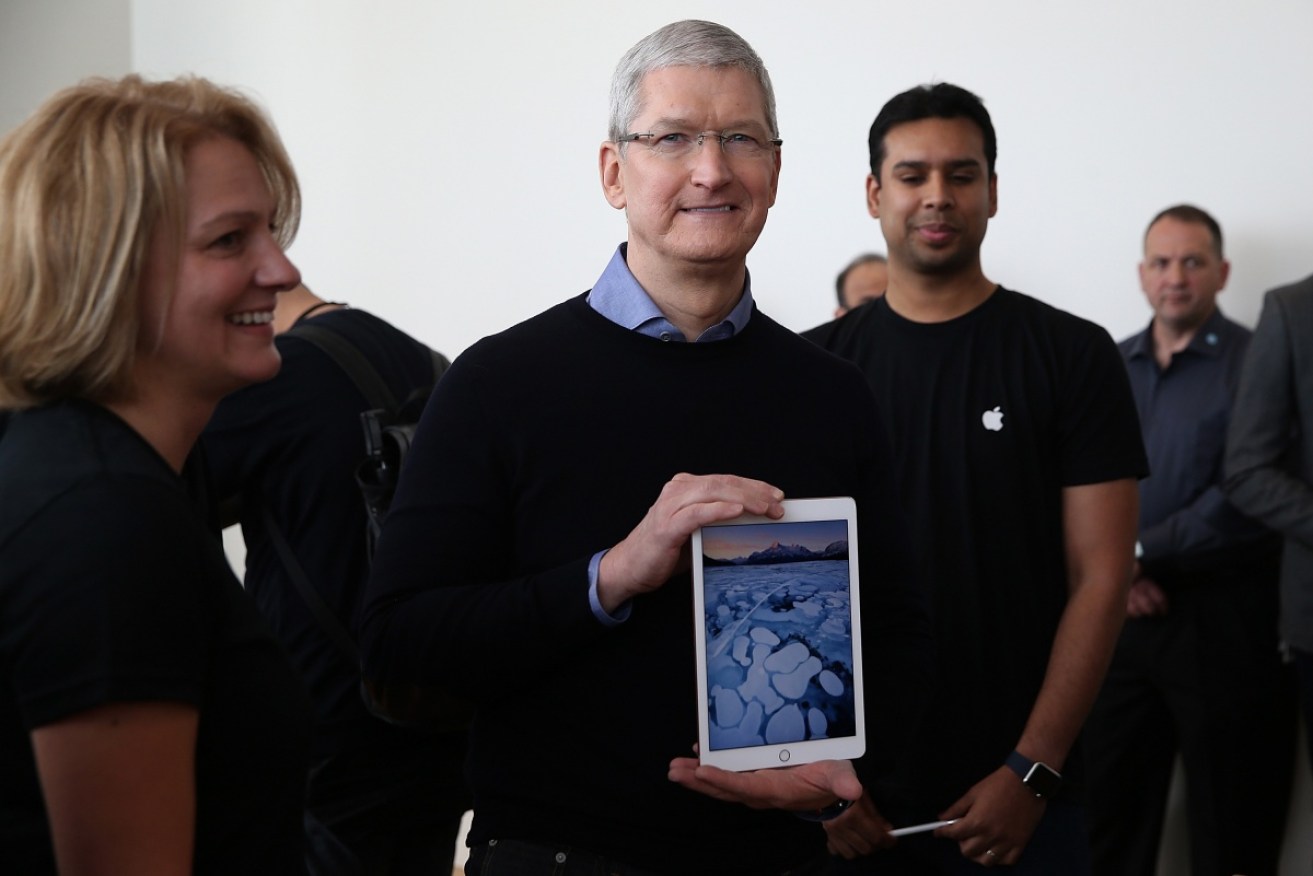 Tim Cook needs new products. Photo: Getty