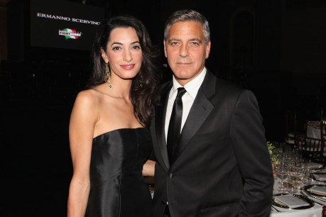 Clooney slams Hello! for &#8216;faked&#8217; interview