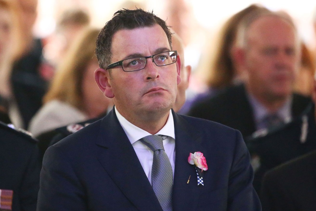 Daniel Andrews will review taxpayer contributions to the Islamic Council of Victoria.