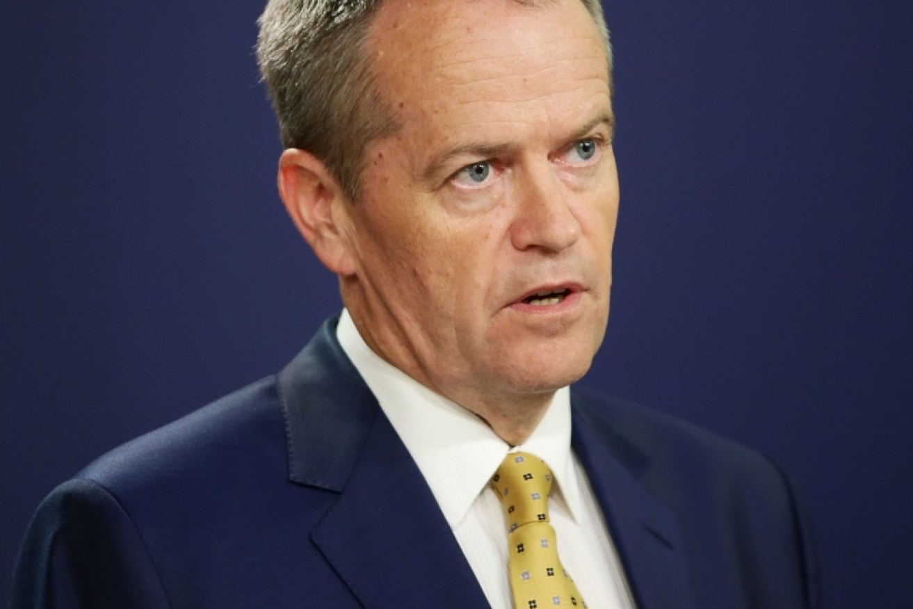 Bill Shorten says an incoming Labor government would hold a royal commission into banks. Photo: Getty