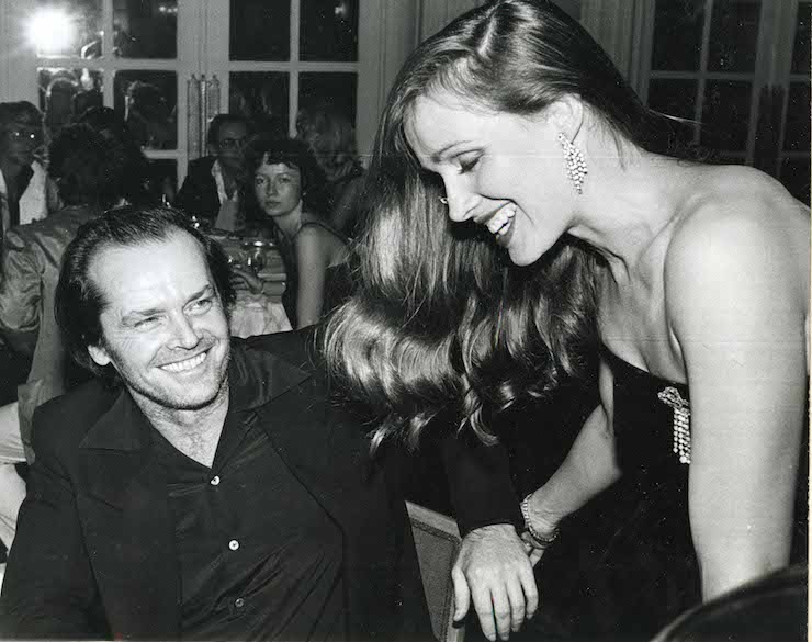 Hobbs with Jack Nicholson.