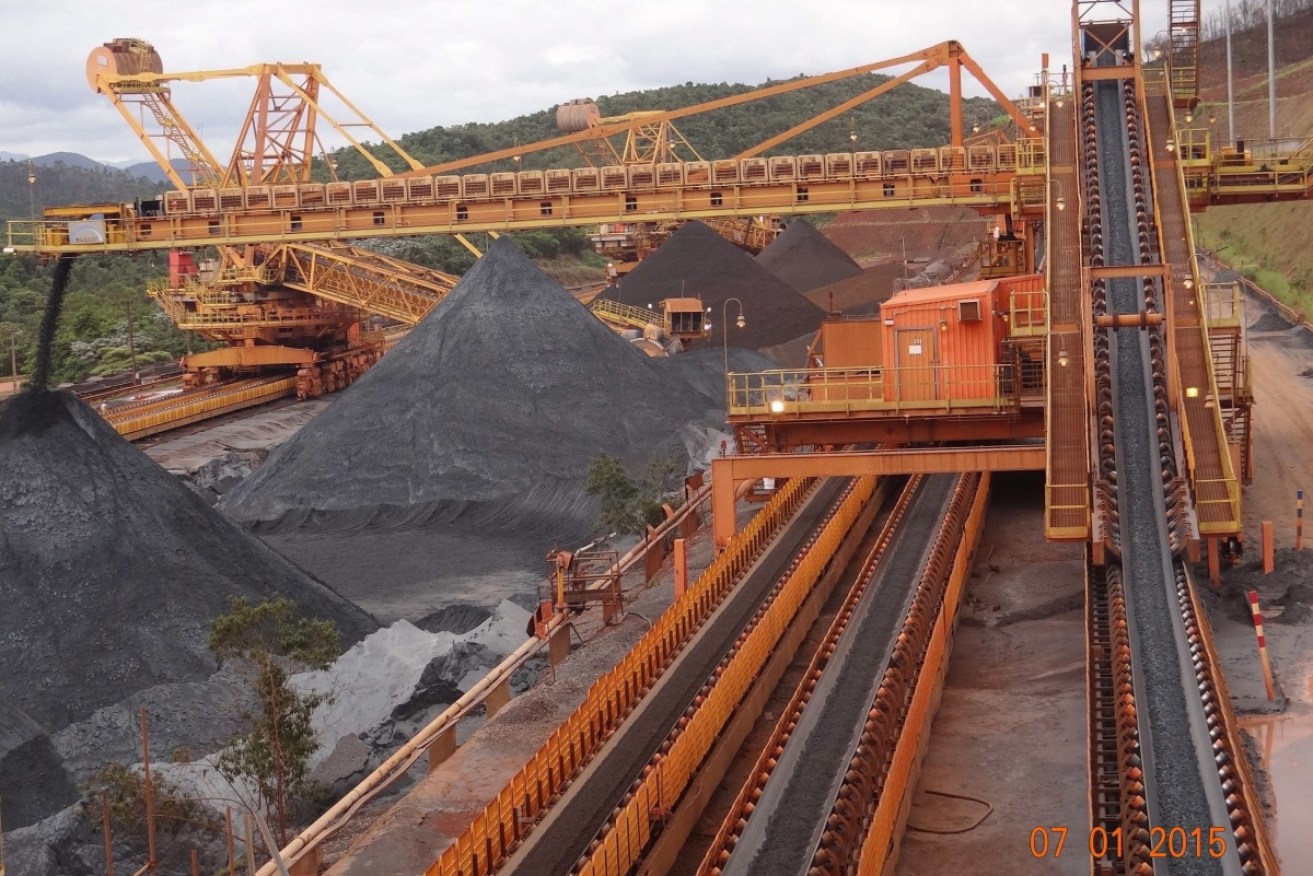 Mining debts could be a problem. Photot:AAP