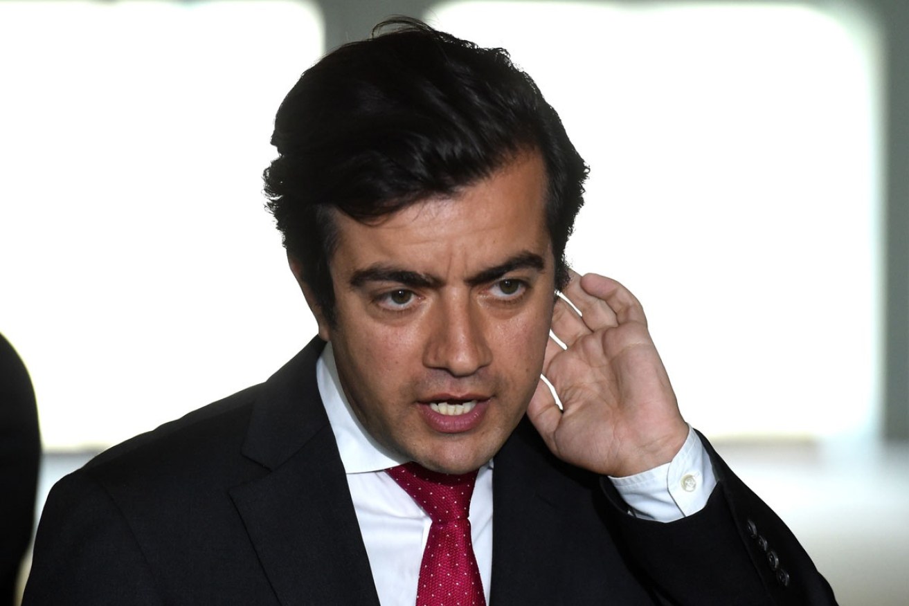 Sam Dastyari has unreservedly apologised to the Australian people for accepting donations.
