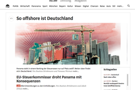 German paper won&#8217;t publish all Panama data