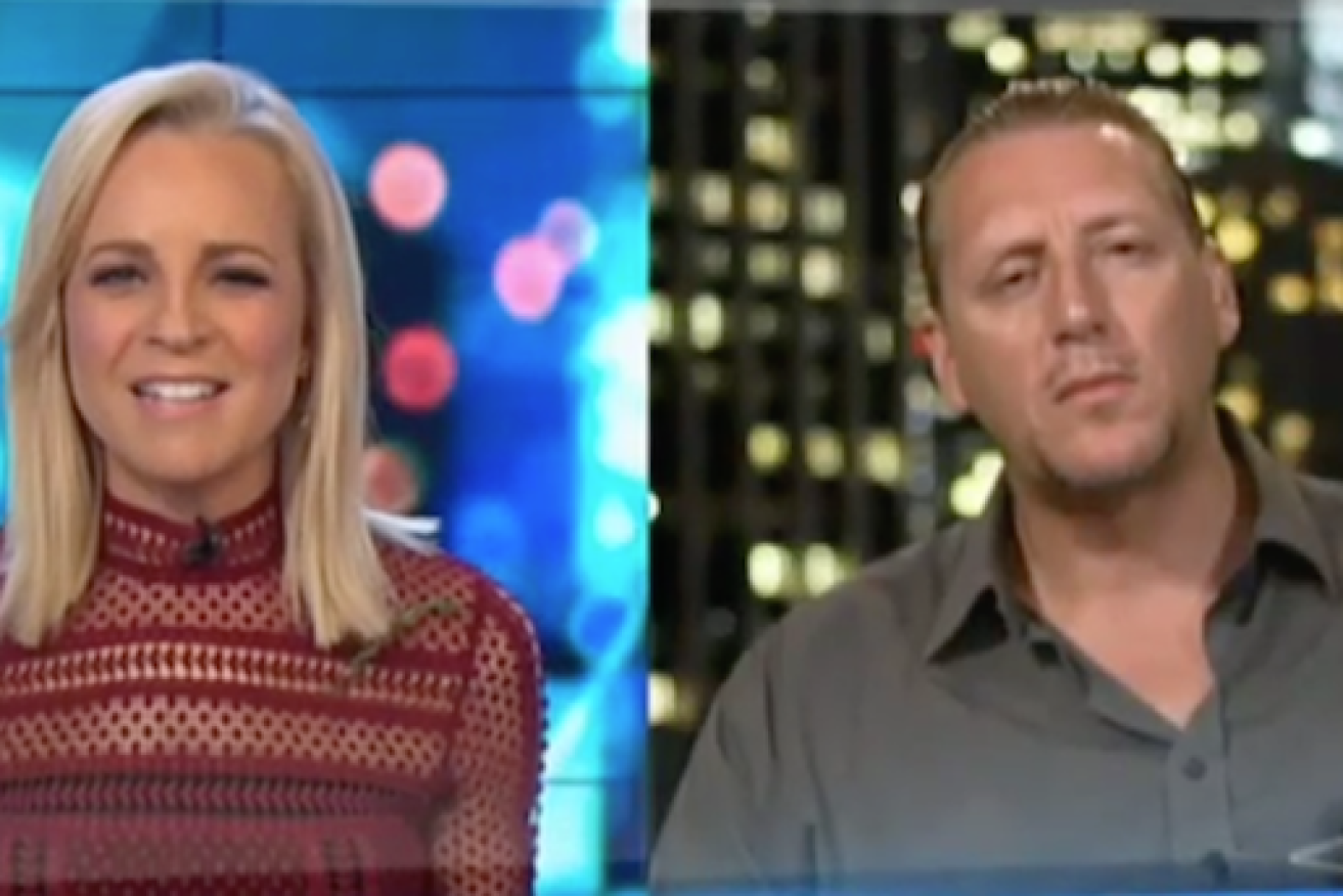 Carrie Bickmore also weighed in on the effects the film may have on the victims' families. Photo: Network Ten