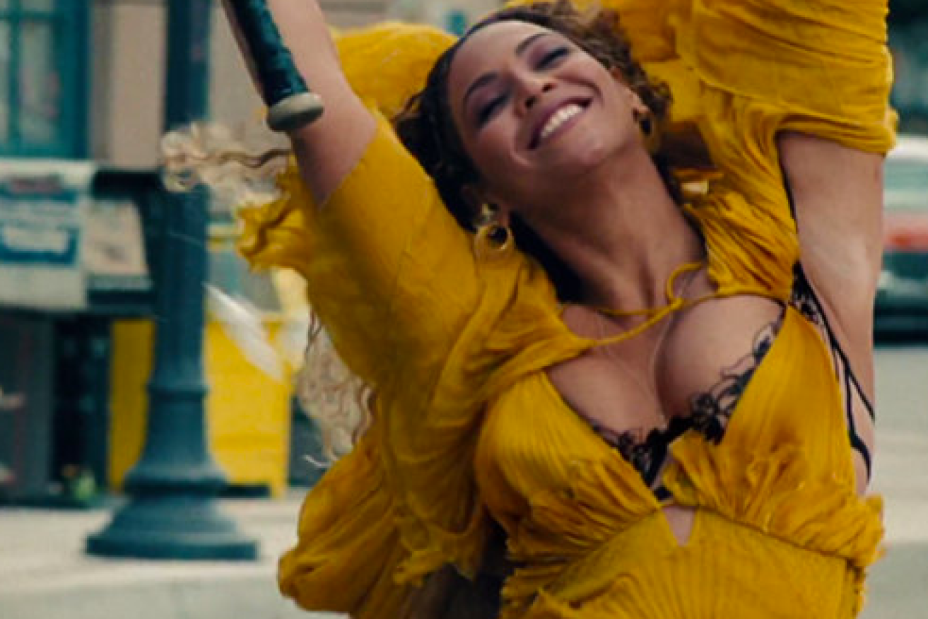 Beyoncé seems to find forgiveness at the end of the album. Photo: Lemonade
