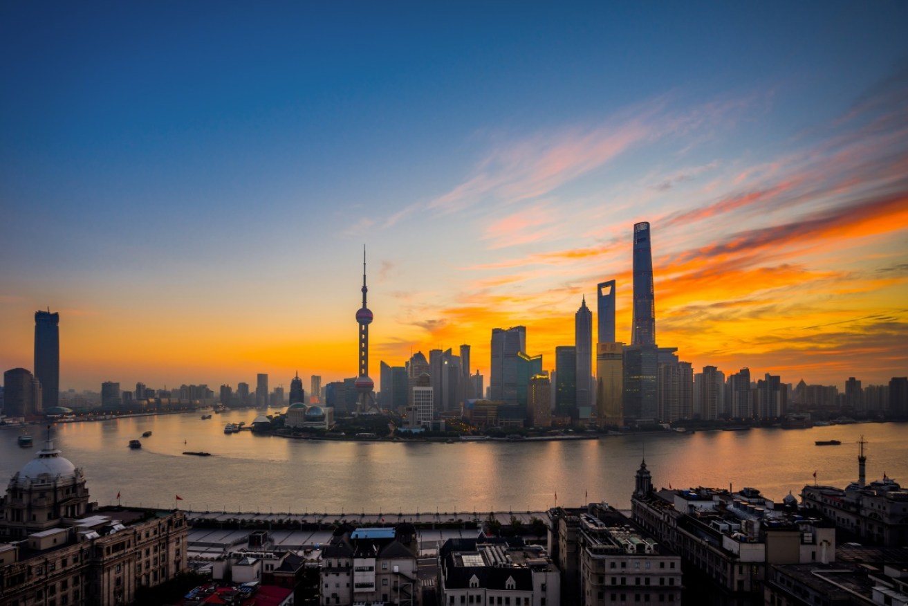 The view is different in shanghai and Whyalla. Photo:Getty
