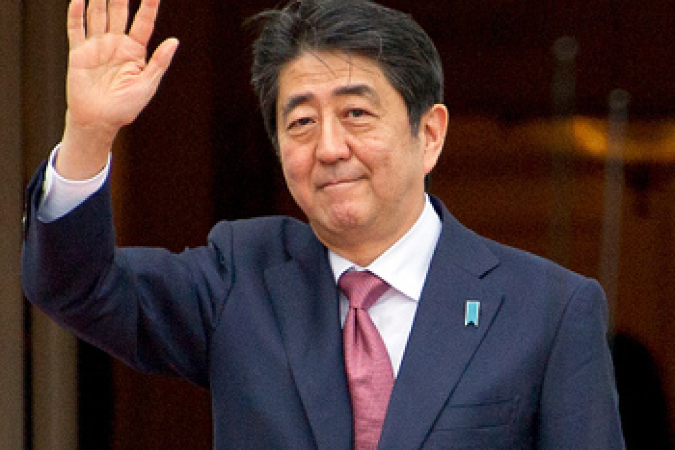 President Abe is desperate for the deal. Photo: Getty/Supplied