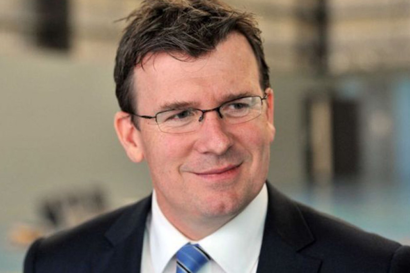 Mr Tudge is maintaining that the system is working well. Photo: ABC