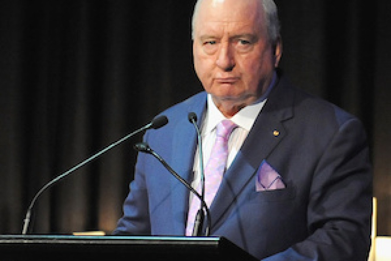 Alan Jones' strong opinions and industry cred attract massive breakfast audiences. Photo: Getty