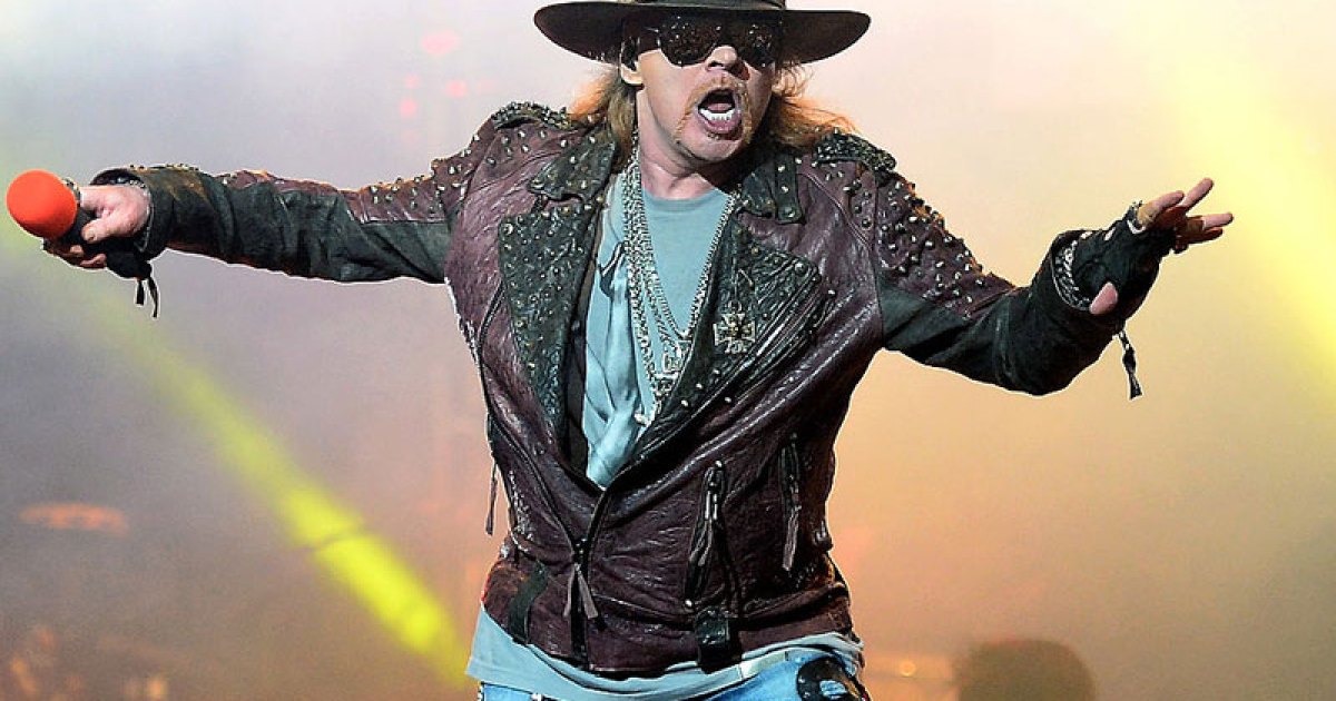 AC/DC confirms Axl Rose as new frontman | The New Daily