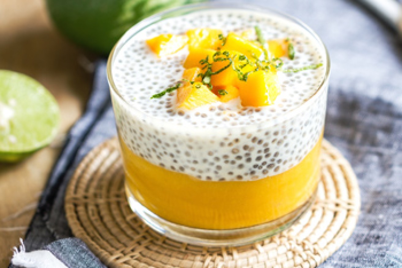A slimy Chia Pudding. Photo: Getty/Supplied