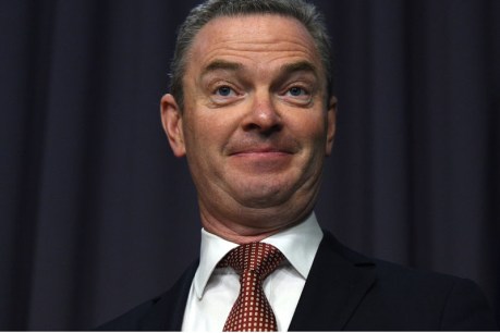 Christopher Pyne called out for taking defence job within 18 months of leaving Parliament