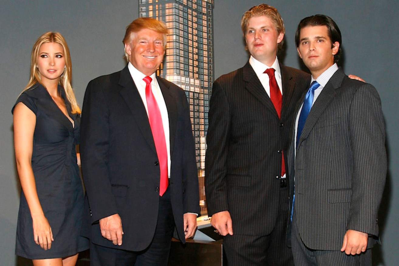 The Trump family were accused of misusing funds donated to the Donald J Trump foundation.