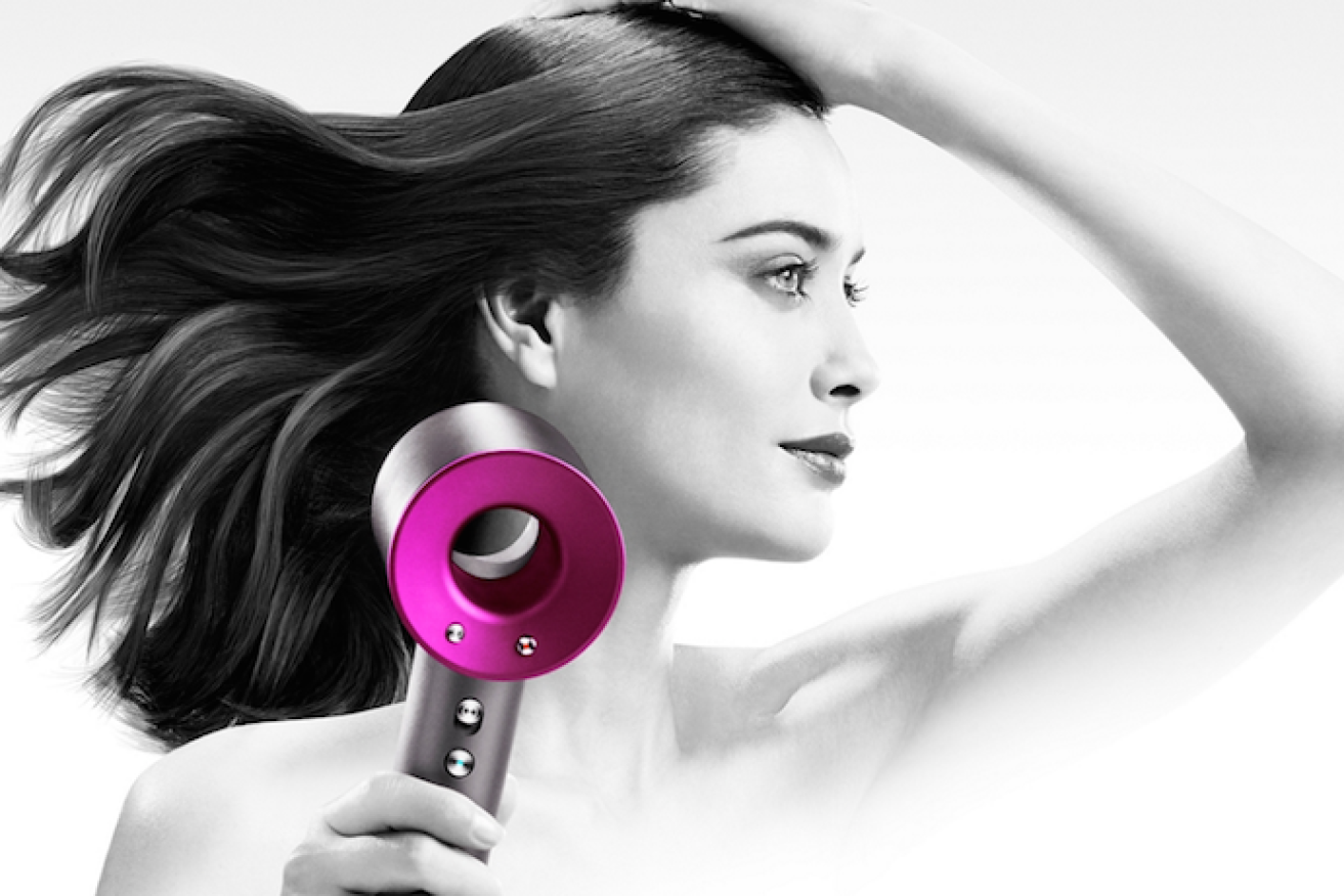 The Dyson Supersonic.